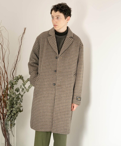 SENSE OF PLACE by URBAN RESEARCH（センスオブプレイスバイアーバンリサーチ）の「チェスターコート（チェスターコート・メンズ・ベージュ系その他・MEDIUM）」の5枚目の写真