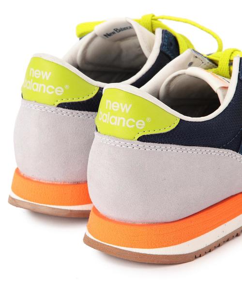 NEW BALANCE（ニューバランス）の「[WEB限定］[ニューバランス]new balance CW620 ネオンカラー スニーカー（スニーカー・レディース・ダークグリーン/ネイビー・23cm/22.5cm/25cm/24.5cm/23.5cm/24cm）」の9枚目の写真
