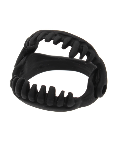 ANCHOR（アンカー）の「Gimmick Tooth RING（リング・レディース・ゴールド/シルバー/ブラック系その他・19号/17号）」の2枚目の写真