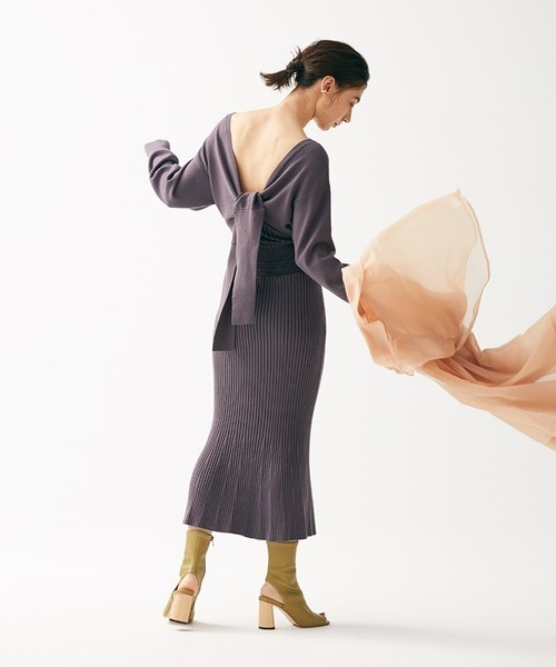 ブランド古着 ニットワンピース ワンピース Snidel スナイデル のファッション通販 Zozoused ブランド古着 ニットワンピース ワンピース Snidel スナイデル のファッション通販 Zozoused