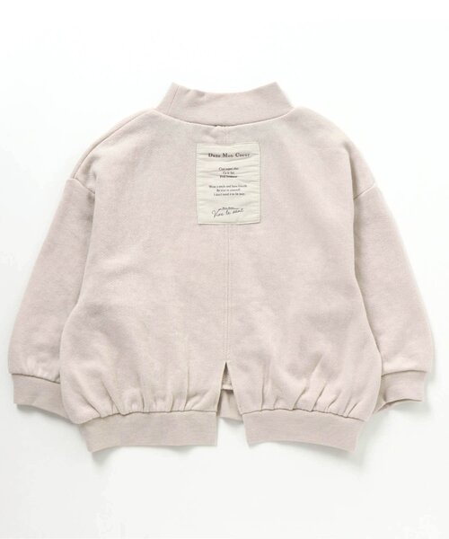 apres les cours(アプレレクール)の「ロゴ刺繍おそろいトレーナー(スウェット・キッズ・オフホワイト・90/100/110/120/80/130/140)」の11枚目の写真