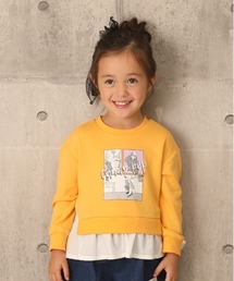 BABYDOLL | フェイクレイヤードトレーナー 6139K(スウェット)