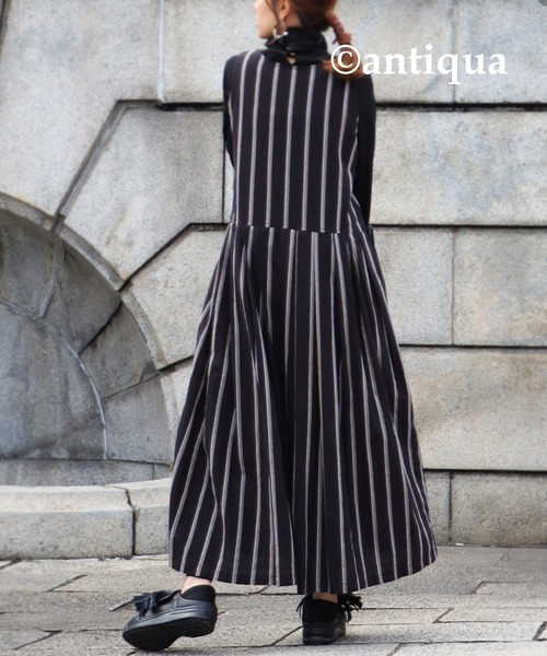 antiqua（アンティカ）の「2WAYボリュームタッセルシューズ（スニーカー・レディース・ブラック・23/24/25）」の19枚目の写真