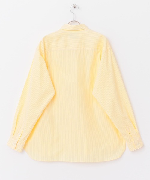 FORK&SPOON（フォークアンドスプーン）の「FORK&SPOON　オックスレギュラーカラーシャツ（シャツ/ブラウス・メンズ・グリーン系その他/イエロー系その他・4/5）」の20枚目の写真