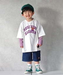 CIAOPANIC TYPY | 【KIDS】【SHINCHAN de TYPY】カレッジ風刺繍Tee(Tシャツ/カットソー)