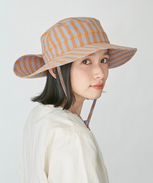 OVERRIDE GINGHAM SNAP ROLLHAT