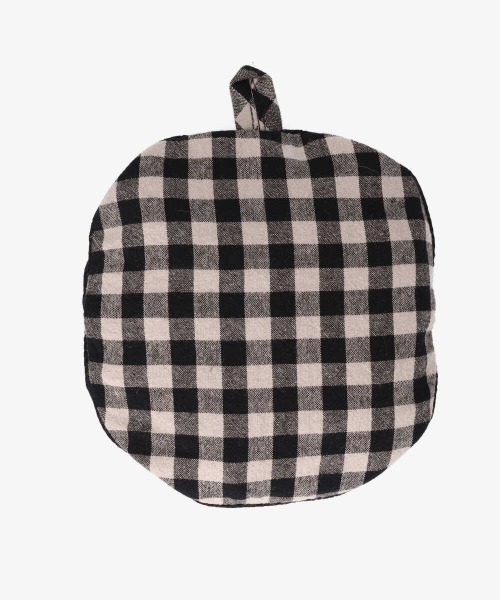 OVERRIDE（オーバーライド）の「OVERRIDE GINGHAM SNAP ROLLHAT（ハット・レディース・ブラック/オレンジ・58cm）」の13枚目の写真