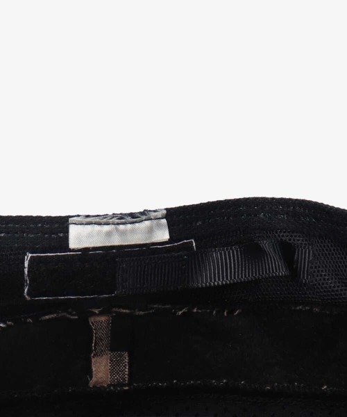 OVERRIDE（オーバーライド）の「OVERRIDE GINGHAM SNAP ROLLHAT（ハット・レディース・ブラック/オレンジ・58cm）」の14枚目の写真