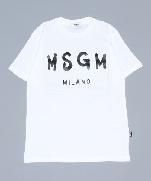MSGM/エムエスジーエム/KIDS T-SHIRT/ティーシャツ/KIDS T-SHIRT/ティーシャツ/MS028728-UNI/KIDS T-SHIRT MSGM/エムエスジーエム/KIDS T-SHIRT/ティーシャツ/KIDS T-SHIRT/ティーシャツ/MS028728-UNI/KIDS T-SHIRT