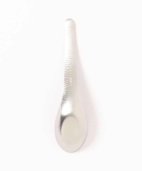 TODAY'S SPECIAL（トゥデイズスペシャル）の「【和味】中華レンゲスプーン 中 /343804（カトラリー・レディース・シルバー・FREE）」の2枚目の写真