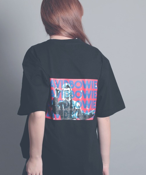 LIFE(ライフ)の「【LIFE/ライフ】magasin photo over size tee/ライフフォトオーバーサイズtee(Tシャツ/カットソー・レディース・ホワイト/ホワイト系その他/ブラック系その他/ブラック・M/L)」の4枚目の写真