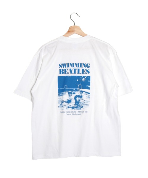 LIFE(ライフ)の「【LIFE/ライフ】magasin photo over size tee/ライフフォトオーバーサイズtee(Tシャツ/カットソー・レディース・ホワイト/ホワイト系その他/ブラック系その他/ブラック・M/L)」の20枚目の写真
