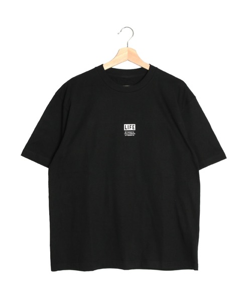 LIFE(ライフ)の「【LIFE/ライフ】magasin photo over size tee/ライフフォトオーバーサイズtee(Tシャツ/カットソー・レディース・ホワイト/ホワイト系その他/ブラック系その他/ブラック・M/L)」の11枚目の写真