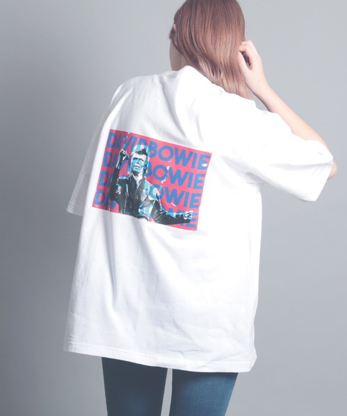 LIFE(ライフ)の「【LIFE/ライフ】magasin photo over size tee/ライフフォトオーバーサイズtee(Tシャツ/カットソー・レディース・ホワイト/ホワイト系その他/ブラック系その他/ブラック・M/L)」の13枚目の写真