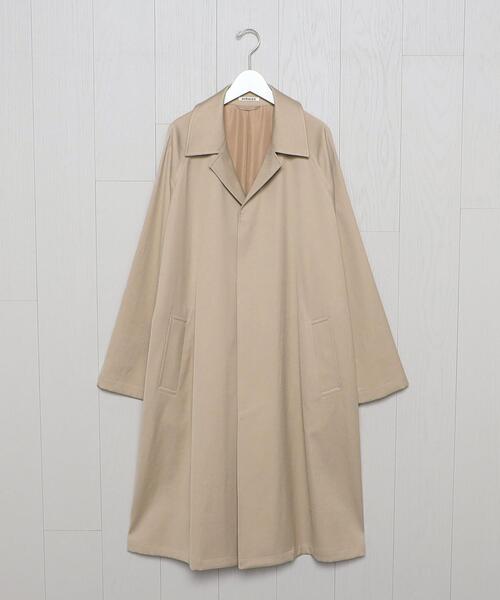 スタイリスト私物AURALEE ウールマックスキャンバス ステンカラー