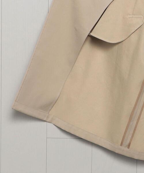 AURALEE（オーラリー）の「＜AURALEE＞CHAMBRAY SOUTIEN COLLAR COAT/コート.（ステンカラーコート・メンズ・ベージュ・3/4）」の6枚目の写真