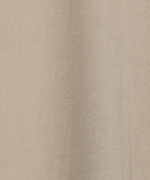 AURALEE（オーラリー）の「＜AURALEE＞CHAMBRAY SOUTIEN COLLAR COAT/コート.（ステンカラーコート・メンズ・ベージュ・3/4）」の7枚目の写真
