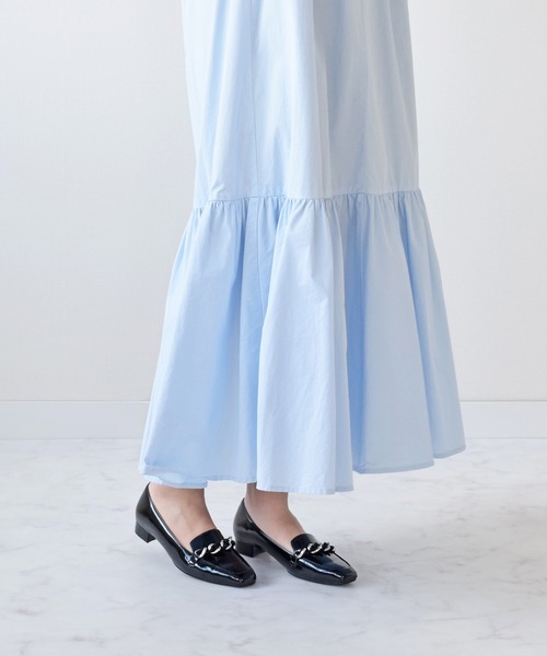 Bridget Birkin（ブリジットバーキン）の「【Bridget Birkin】コンビネーションチェーンローファー(521617)（ローファー・レディース・ブラック/ベージュ/アイボリー・23/24/24.5/23.5/22.5）」の15枚目の写真