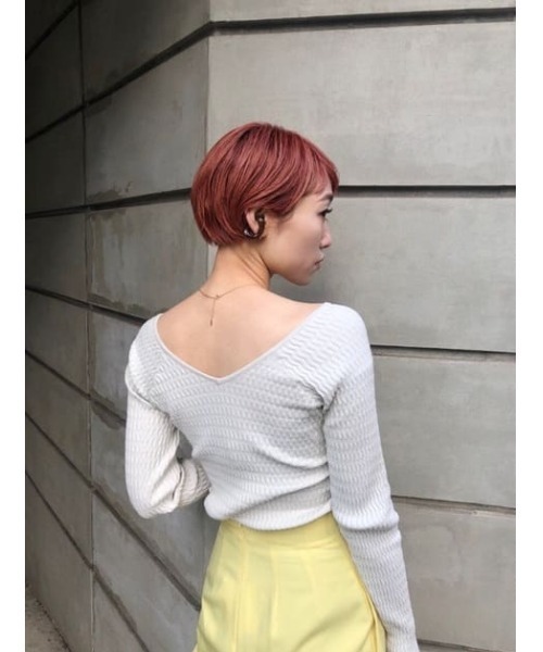 SLY（スライ）の「OVAL BIG EAR CUFF オーバルビッグ イヤーカフ（イヤーカフ・レディース・ブラウン/グリーン・FREE）」の17枚目の写真