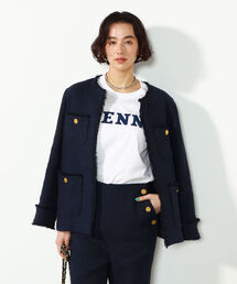 Rie Miller（リエミラー）｜ノーカラージャケット一覧 - WEAR