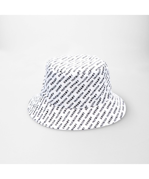 FRUIT OF THE LOOM(フルーツオブザルーム)の「FTL REVERSIBLE BUCKET HAT / バケットハット リバーシブル / ユニセックス ジェンダーレス(ハット・メンズ・ブラック/ホワイト・FREE)」の4枚目の写真