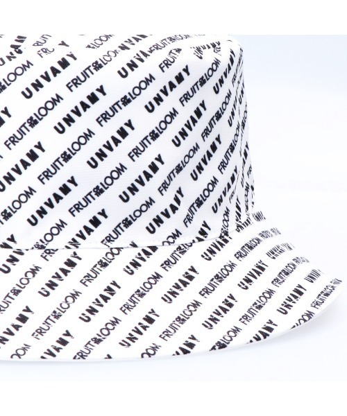 FRUIT OF THE LOOM(フルーツオブザルーム)の「FTL REVERSIBLE BUCKET HAT / バケットハット リバーシブル / ユニセックス ジェンダーレス(ハット・メンズ・ブラック/ホワイト・FREE)」の7枚目の写真