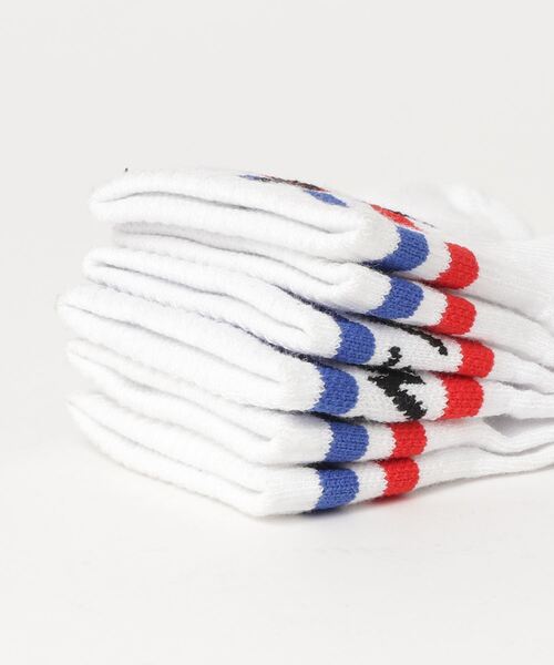 NIKE（ナイキ）の「NIKE/ナイキ/ANKLE SOCKS（ソックス/靴下・メンズ・ホワイト/ブラック・27）」の13枚目の写真