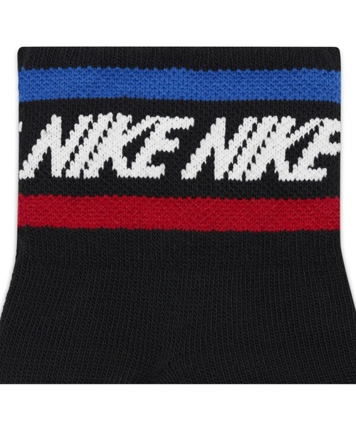 NIKE（ナイキ）の「NIKE/ナイキ/ANKLE SOCKS（ソックス/靴下・メンズ・ホワイト/ブラック・27）」の5枚目の写真
