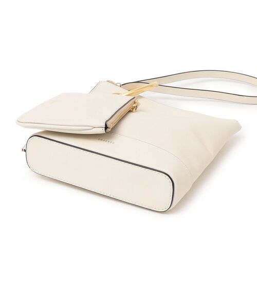 ORSETTO（オルセット）の「ORSETTO:FILA（ショルダーバッグ・レディース・ブラック/ライトホワイト・ONE SIZE）」の15枚目の写真