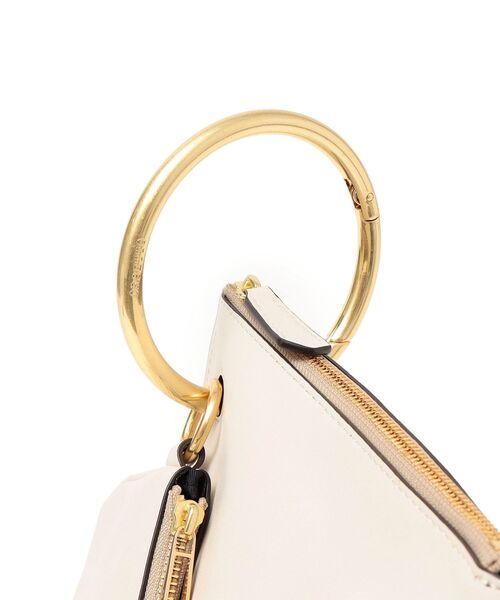 ORSETTO（オルセット）の「ORSETTO:FILA（ショルダーバッグ・レディース・ブラック/ライトホワイト・ONE SIZE）」の5枚目の写真