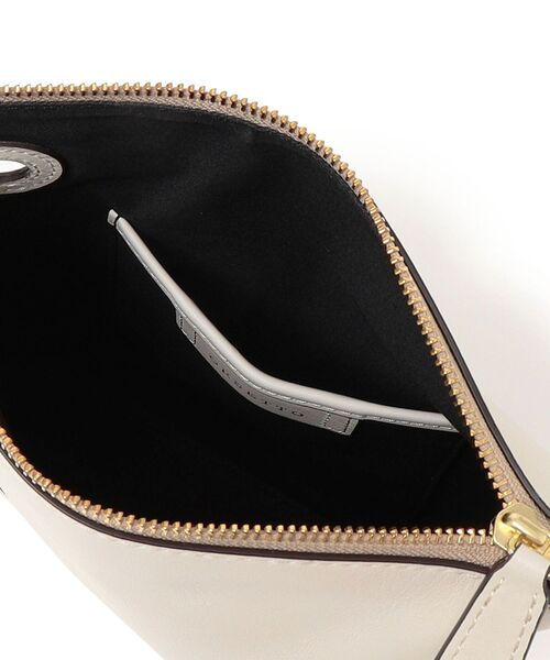 ORSETTO（オルセット）の「ORSETTO:FILA（ショルダーバッグ・レディース・ブラック/ライトホワイト・ONE SIZE）」の8枚目の写真