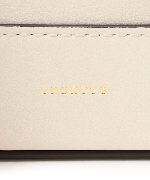 ORSETTO（オルセット）の「ORSETTO:FILA（ショルダーバッグ・レディース・ブラック/ライトホワイト・ONE SIZE）」の6枚目の写真