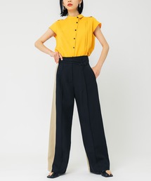 UNITED TOKYO | バックカラーパンツ(スラックス)