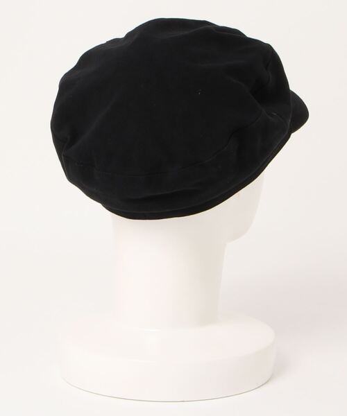 ROPE' PICNIC(ロペピクニック)の「メタルプレート付きマリンキャップ(キャスケット・レディース・キナリ/ブラック・FREE)」の7枚目の写真