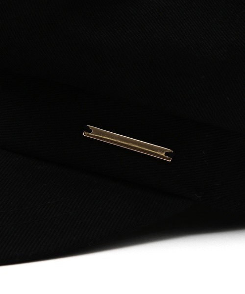 ROPE' PICNIC(ロペピクニック)の「メタルプレート付きマリンキャップ(キャスケット・レディース・キナリ/ブラック・FREE)」の12枚目の写真