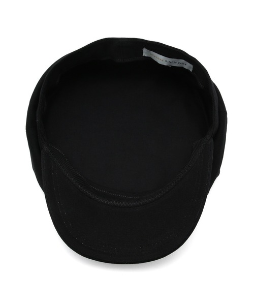 ROPE' PICNIC(ロペピクニック)の「メタルプレート付きマリンキャップ(キャスケット・レディース・キナリ/ブラック・FREE)」の14枚目の写真