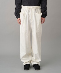 MIOSMOKEY | MIOSMOKEY DRAW-ST PT (221PT002-B)(スラックス)