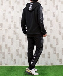 TopIsm（トップイズム）の「合成皮革ライン切替 ゴルフウェア セットアップ（ゴルフグッズ・メンズ）」