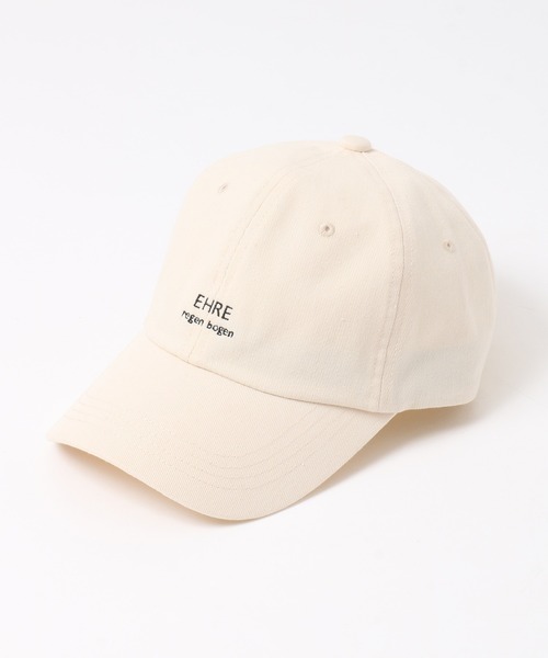 Honeys（ハニーズ）の「ロゴキャップ（キャップ・レディース・ブラック/アイボリー/ベージュ/グリーン/コーラルピンク/モカ/ダークグリーン・FREE）」の14枚目の写真