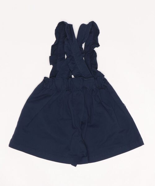 RUGGEDWORKS（ラゲッドワークス）の「《お揃い》　サス付タックキュロット（サロペット/オーバーオール・キッズ・マスタード/ネイビー・140/90/100/150/110/130/120）」の19枚目の写真