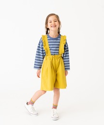 RUGGEDWORKS | 《お揃い》　サス付タックキュロット(サロペット/オーバーオール)