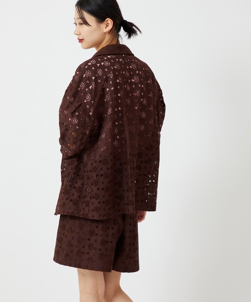 Spick＆Spanジャケット B.C STOCK｜Spick and Span/(W)リネンストレッチ テーラード