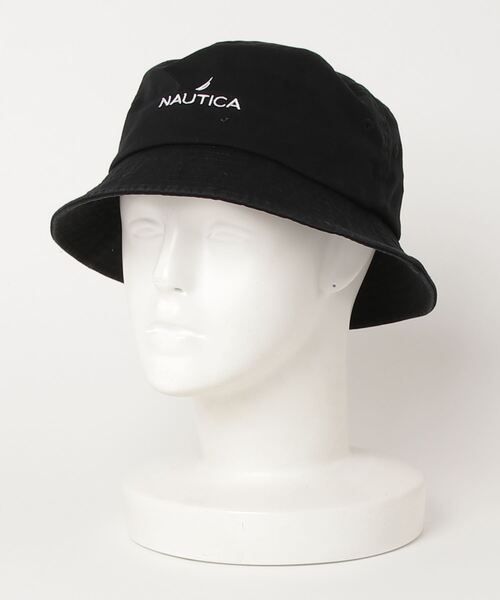 NAUTICA（ノーティカ）の「NAUTICA/ノーティカ/BUCKET HAT（ハット・メンズ・アイボリー/ネイビー/ベージュ/ブラック・FREE）」の3枚目の写真
