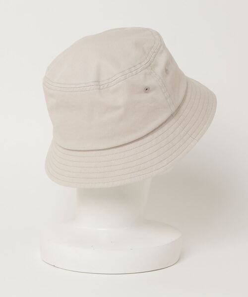 NAUTICA（ノーティカ）の「NAUTICA/ノーティカ/BUCKET HAT（ハット・メンズ・アイボリー/ネイビー/ベージュ/ブラック・FREE）」の5枚目の写真