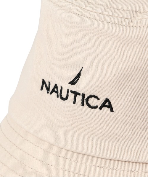 NAUTICA（ノーティカ）の「NAUTICA/ノーティカ/BUCKET HAT（ハット・メンズ・アイボリー/ネイビー/ベージュ/ブラック・FREE）」の7枚目の写真