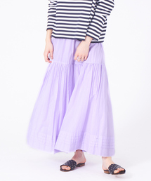 Rouge vif | コーマローンワッシャースカート(スカート)