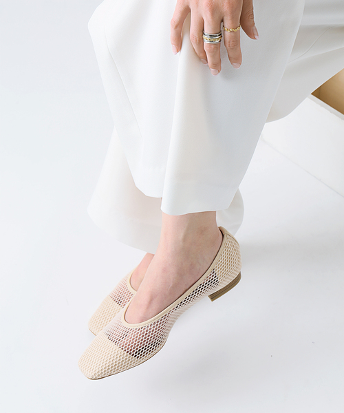 Simplicite（サンプリシテ）の「メッシュフラットシューズ◇（その他