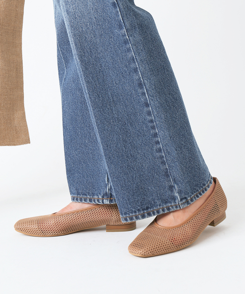 Simplicite（サンプリシテ）の「メッシュフラットシューズ◆（その他シューズ・レディース・ホワイト/ブラック/ベージュ・SMALL/MEDIUM/LARGE）」の9枚目の写真