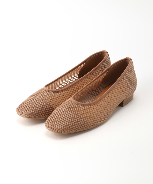 Simplicite（サンプリシテ）の「メッシュフラットシューズ◇（その他