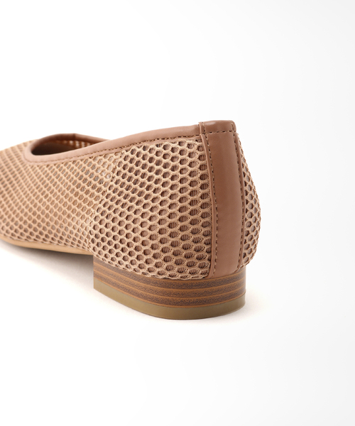 Simplicite（サンプリシテ）の「メッシュフラットシューズ◆（その他シューズ・レディース・ホワイト/ブラック/ベージュ・SMALL/MEDIUM/LARGE）」の14枚目の写真